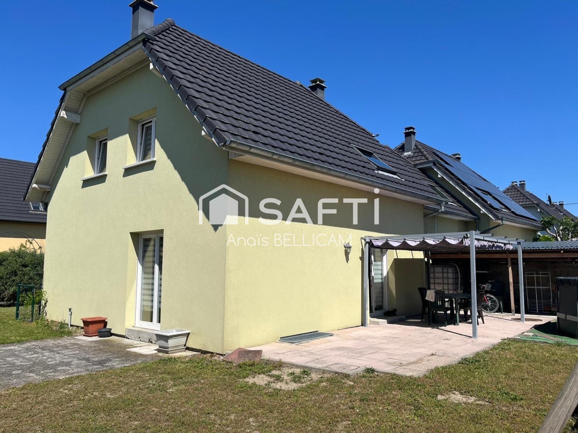 Maison à vendre, 130m², Obersaasheim