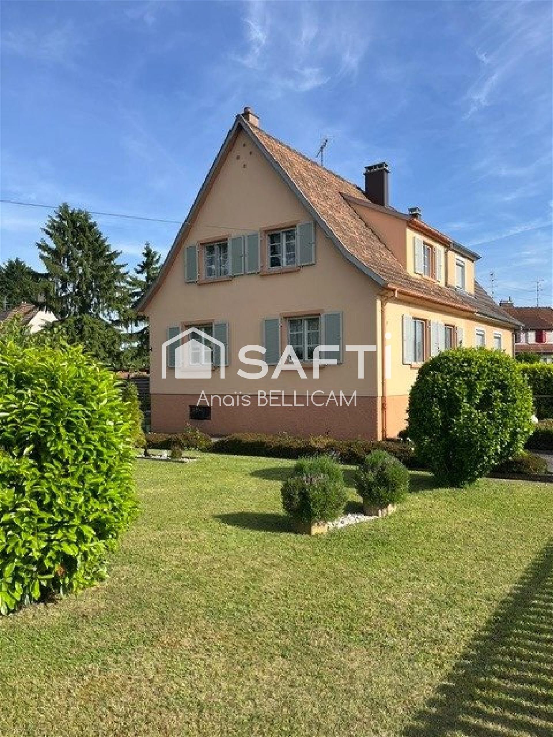 Maison à vendre, 87m², Ruelisheim