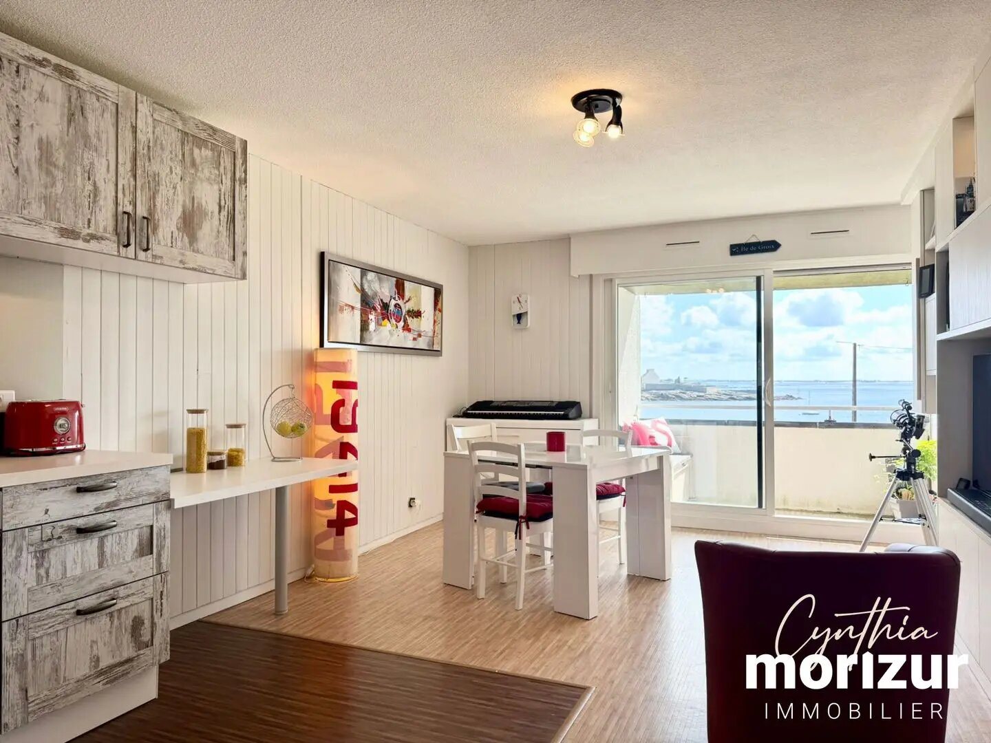 Appartement à vendre, 29m², Ploemeur