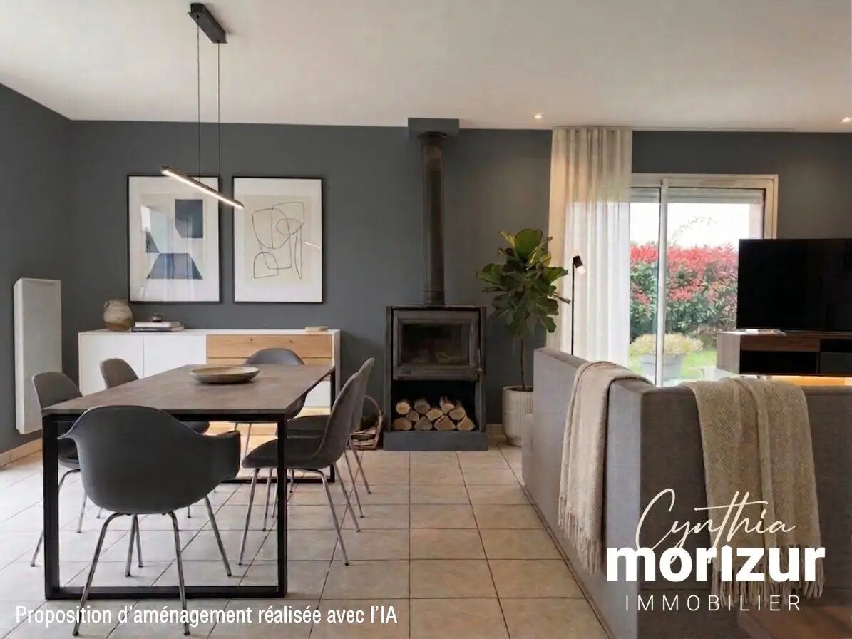 Maison à vendre, 82m², Ploemeur