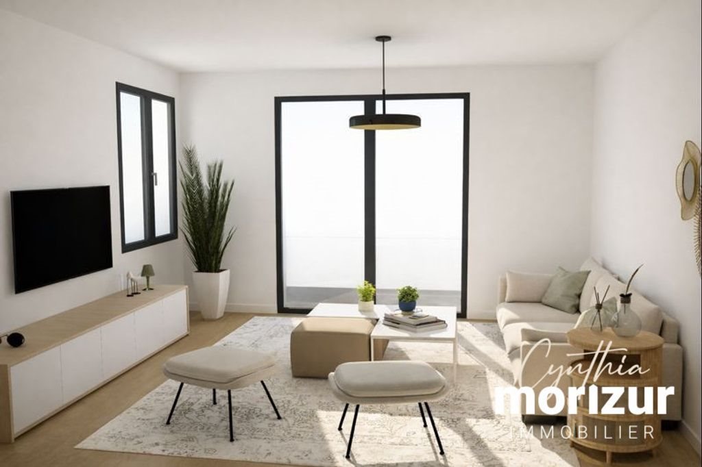 Appartement à vendre, 76m², Ploemeur