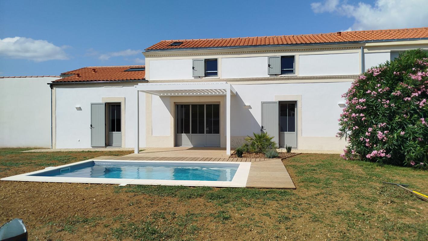 Maison à vendre, 162m², Saint-Laurent-de-la-Prée