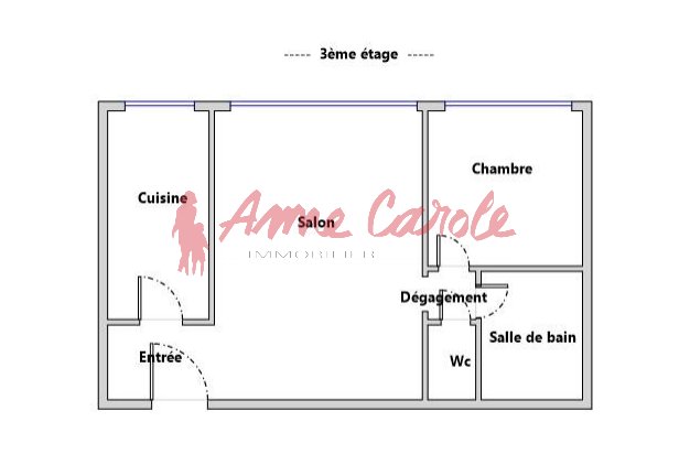 Appartement à louer, 44m², Chennevières-sur-Marne