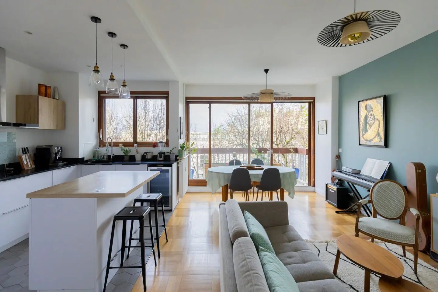 Appartement à vendre, 81m², Saint-Cloud