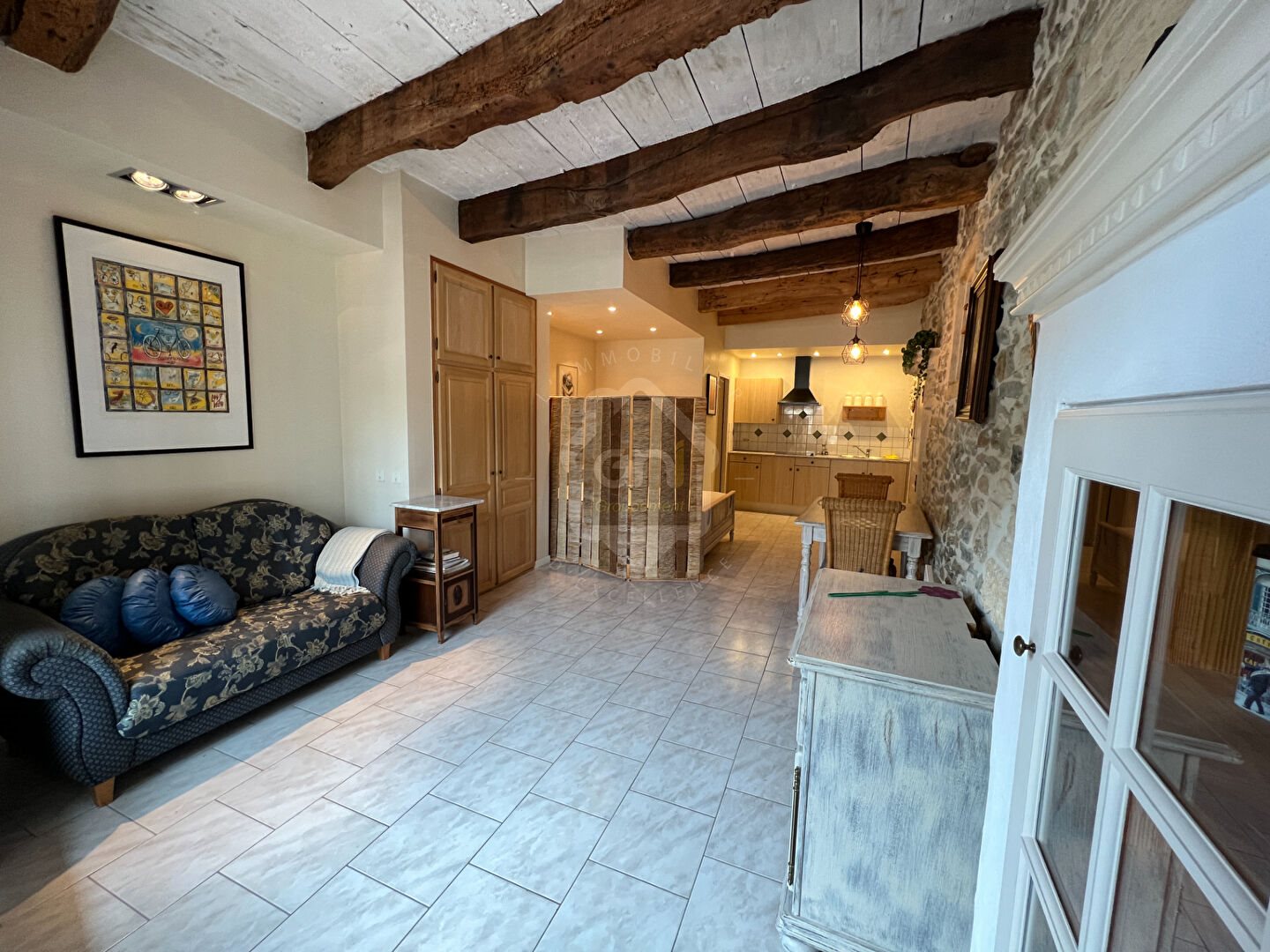 Appartement à louer, 35m², Cavillargues