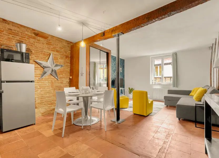 Appartement à louer, 61m², Toulouse