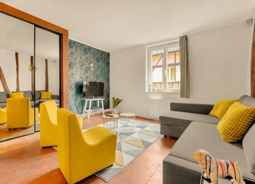 Appartement à louer, 61m², Toulouse