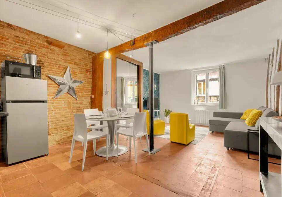 Appartement à louer, 61m², Toulouse