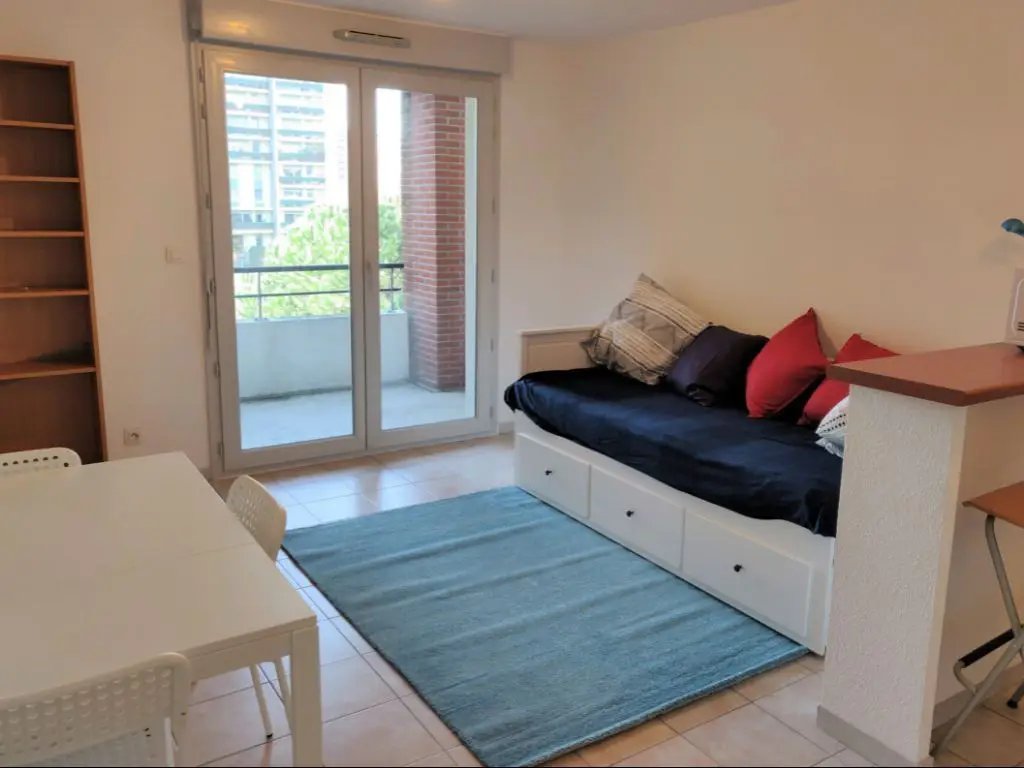 Appartement à louer, 24m², Toulouse