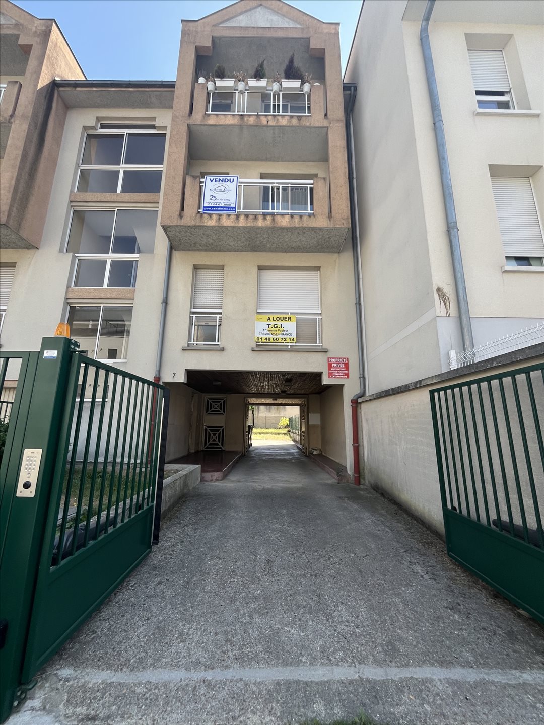 Appartement à louer, 2m², Villeparisis
