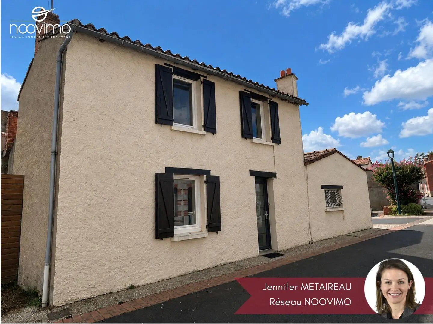 Maison à vendre, 68m², Château-Thébaud