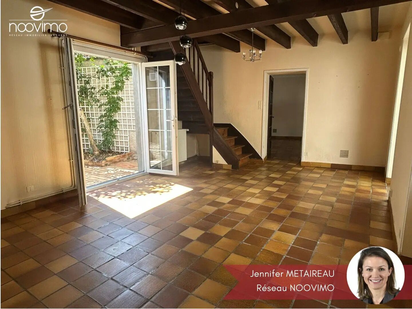 Maison à vendre, 68m², Château-Thébaud