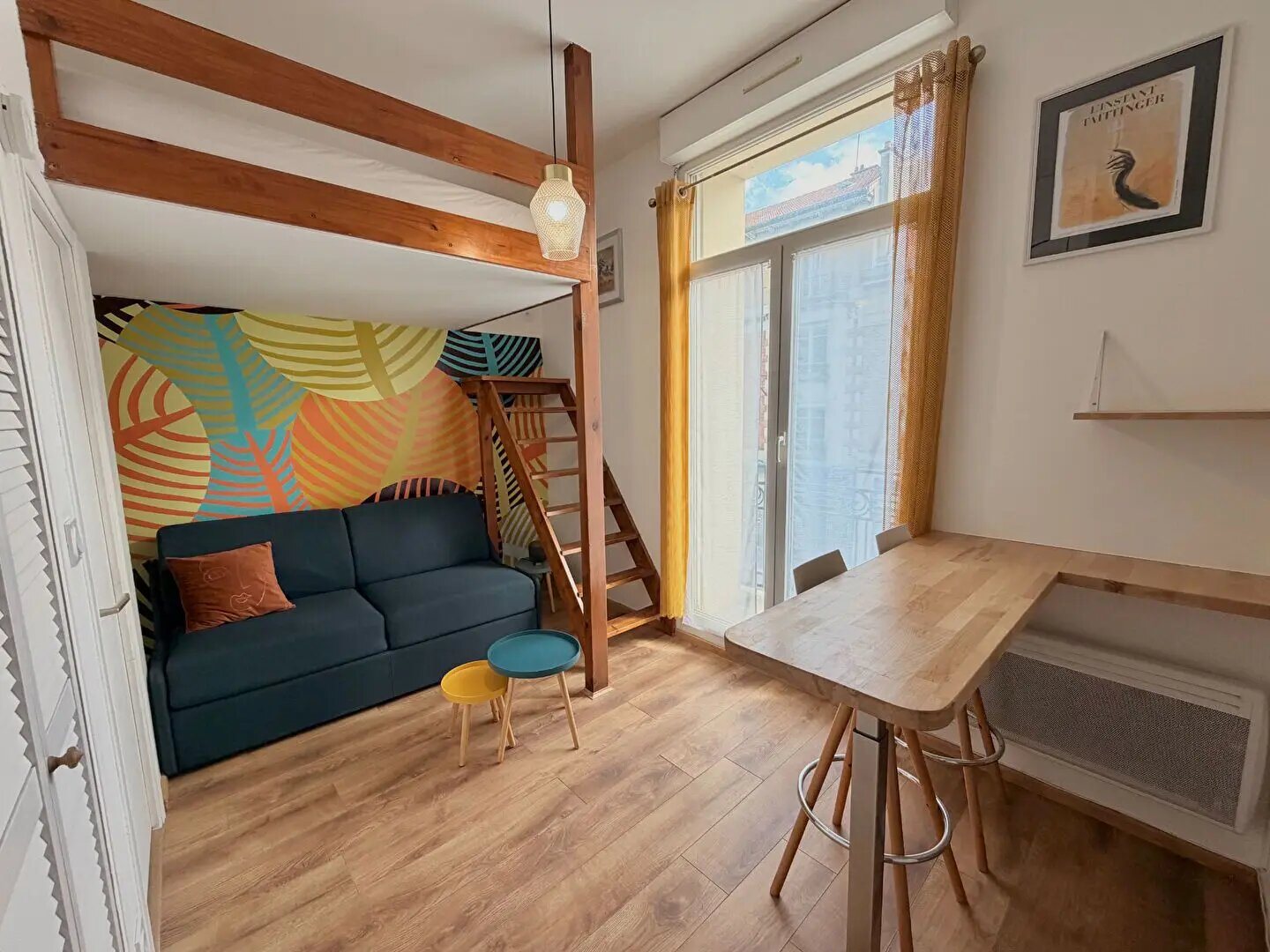 Appartement à louer, 15m², Reims