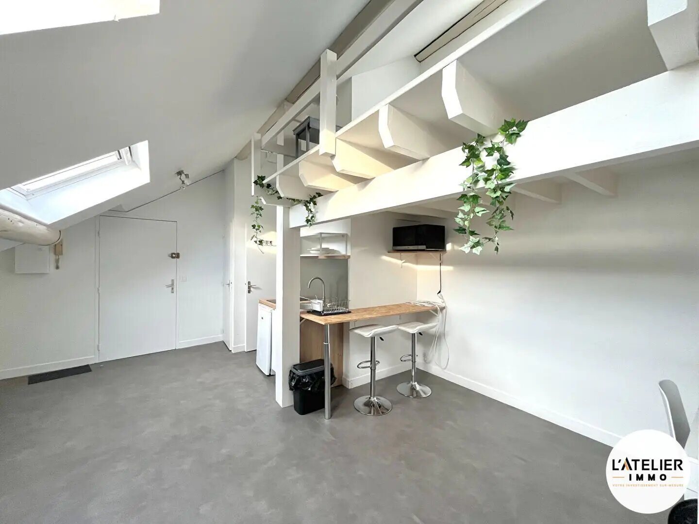 Appartement à louer, 26m², Reims