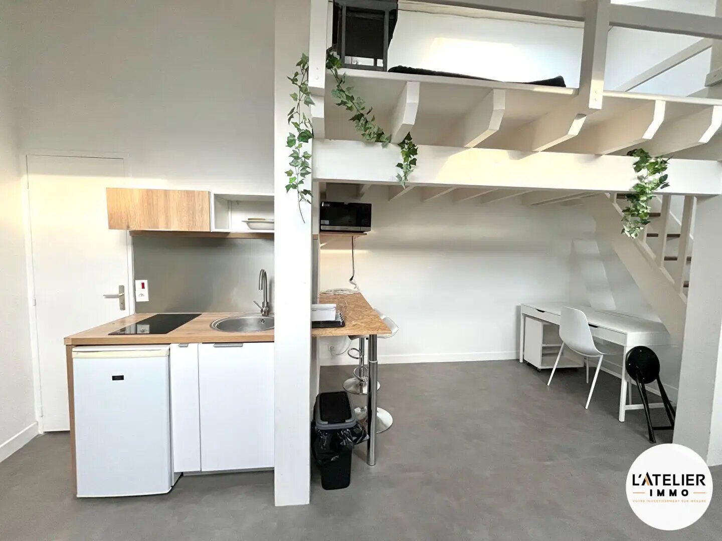 Appartement à louer, 26m², Reims