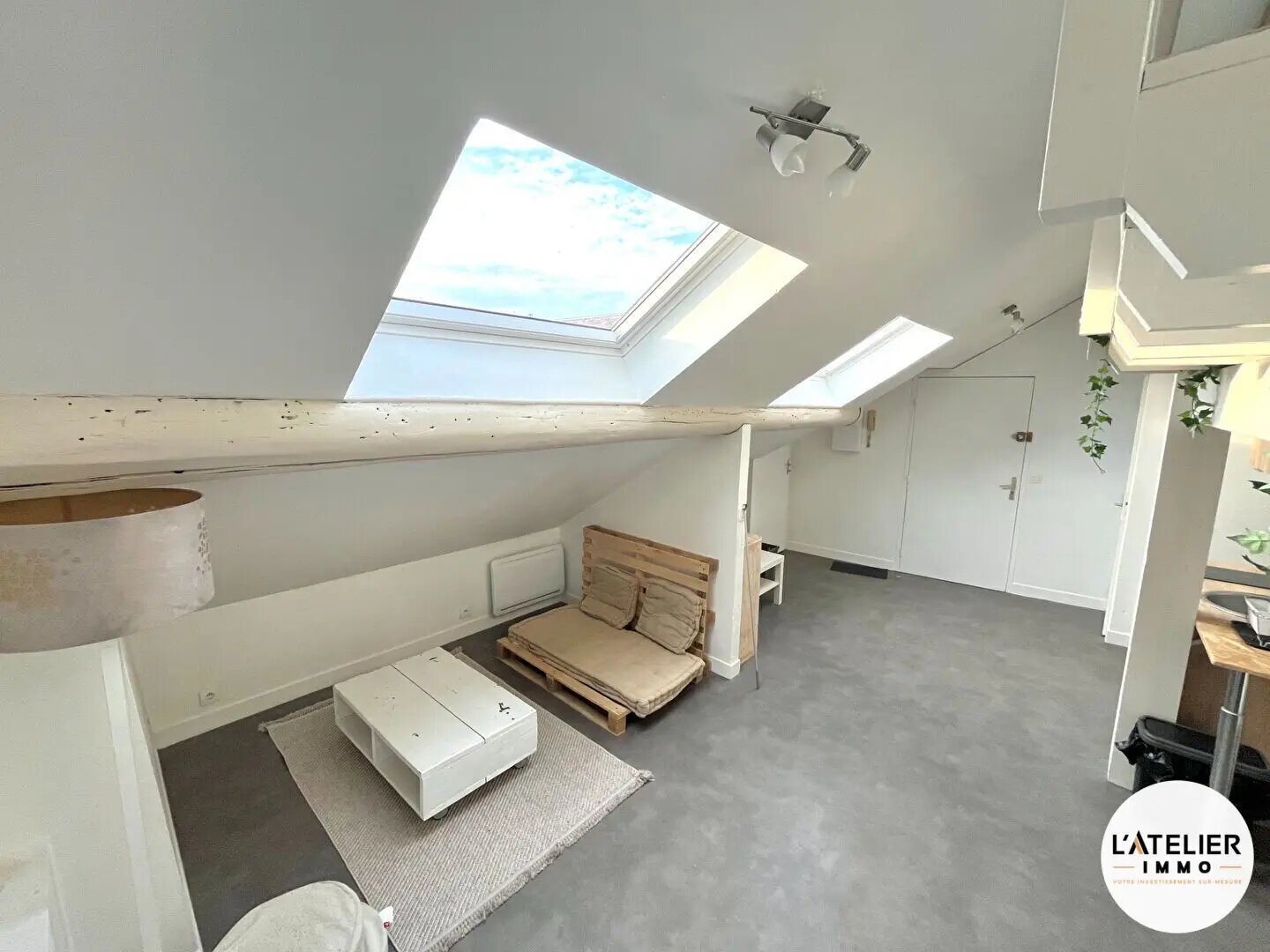 Appartement à louer, 26m², Reims
