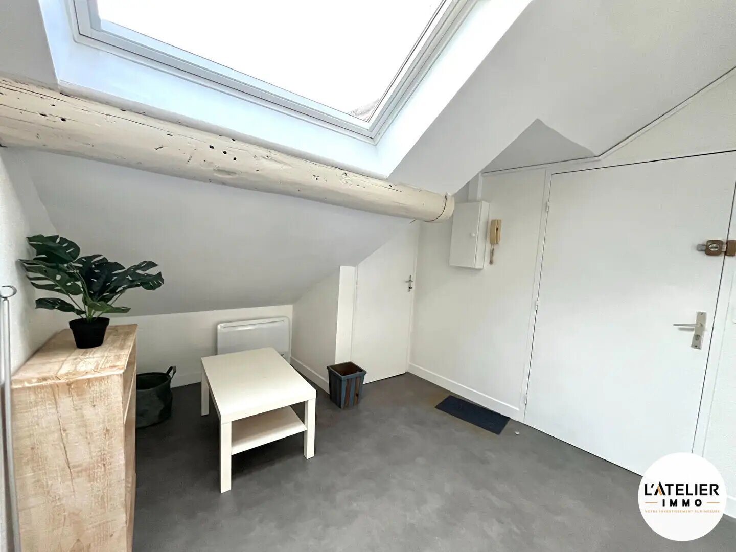 Appartement à louer, 26m², Reims