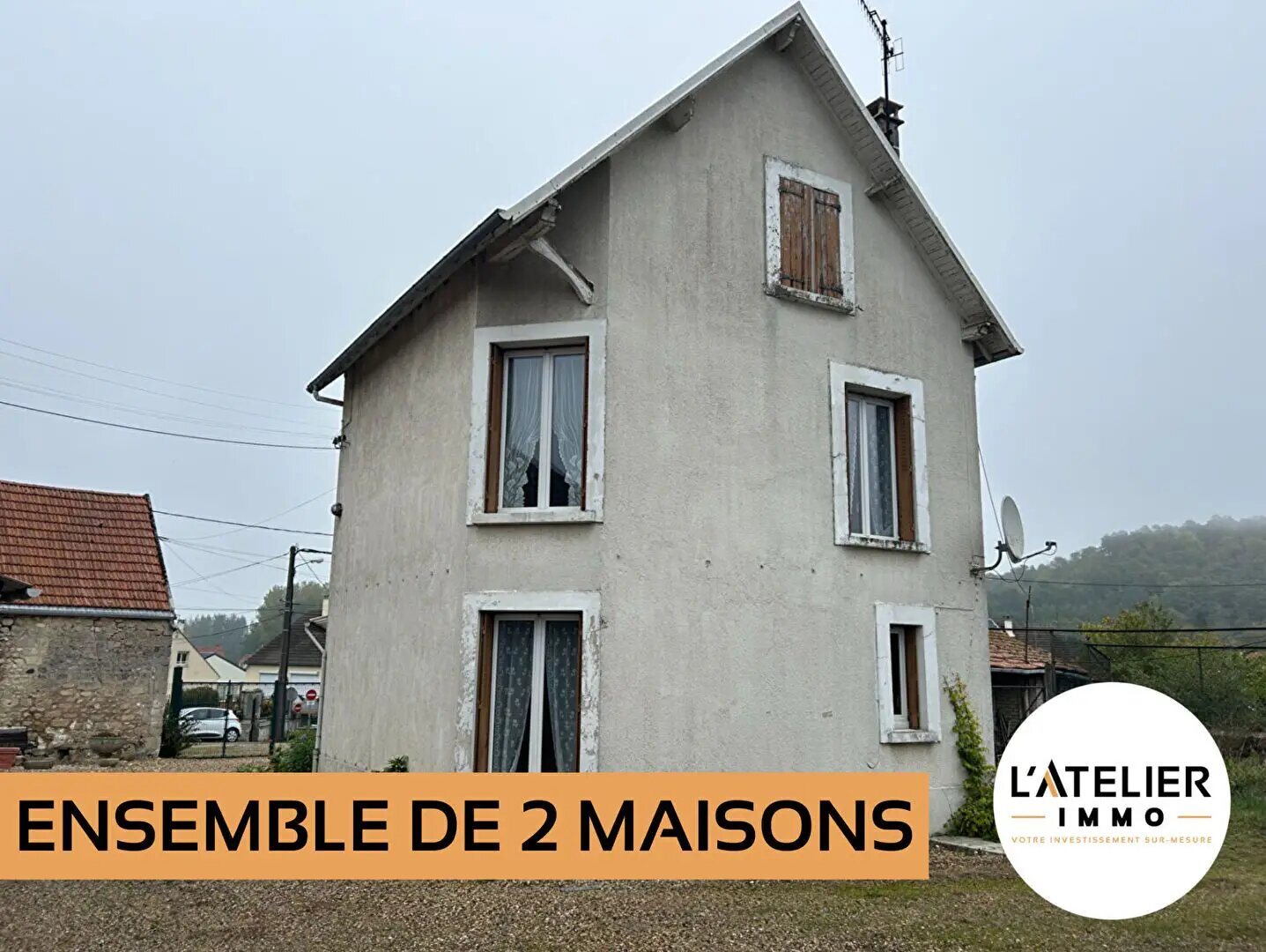 Maison à vendre, 240m², Mont-Notre-Dame