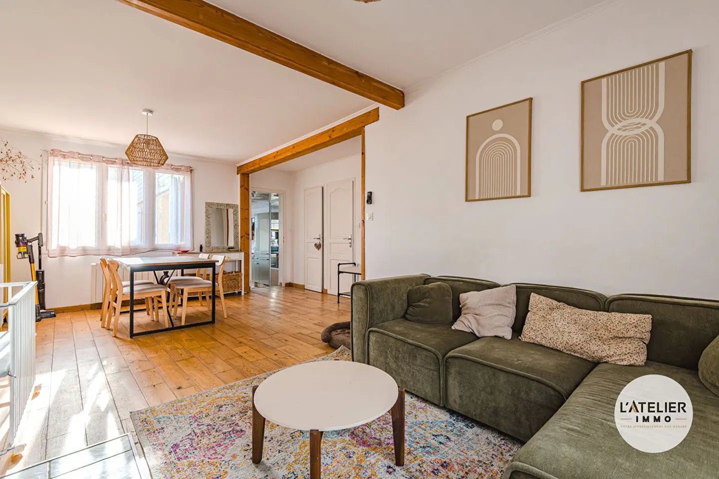 Maison à vendre, 91m², Pontfaverger-Moronvilliers