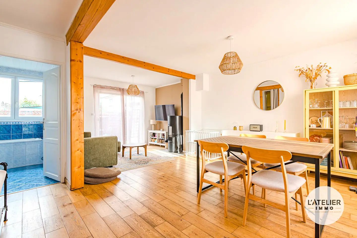 Maison à vendre, 91m², Pontfaverger-Moronvilliers