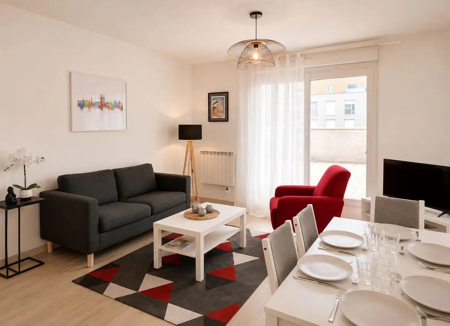 Appartement à louer, 64m², Reims