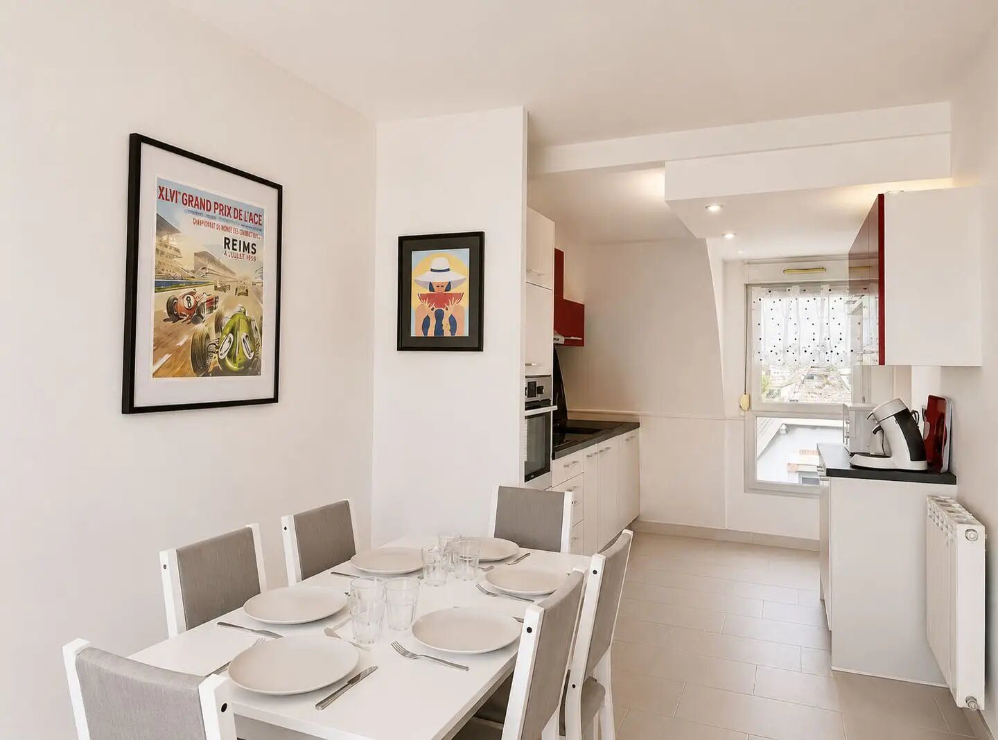Appartement à louer, 64m², Reims