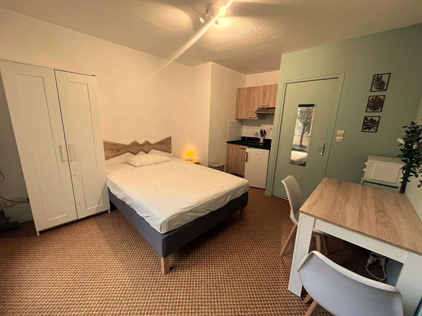 Appartement à louer, 19m², Reims