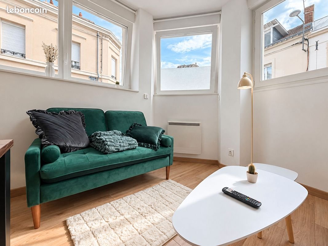 Appartement à louer, 25m², Reims
