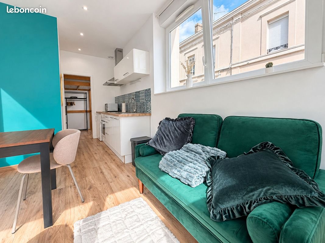 Appartement à louer, 25m², Reims