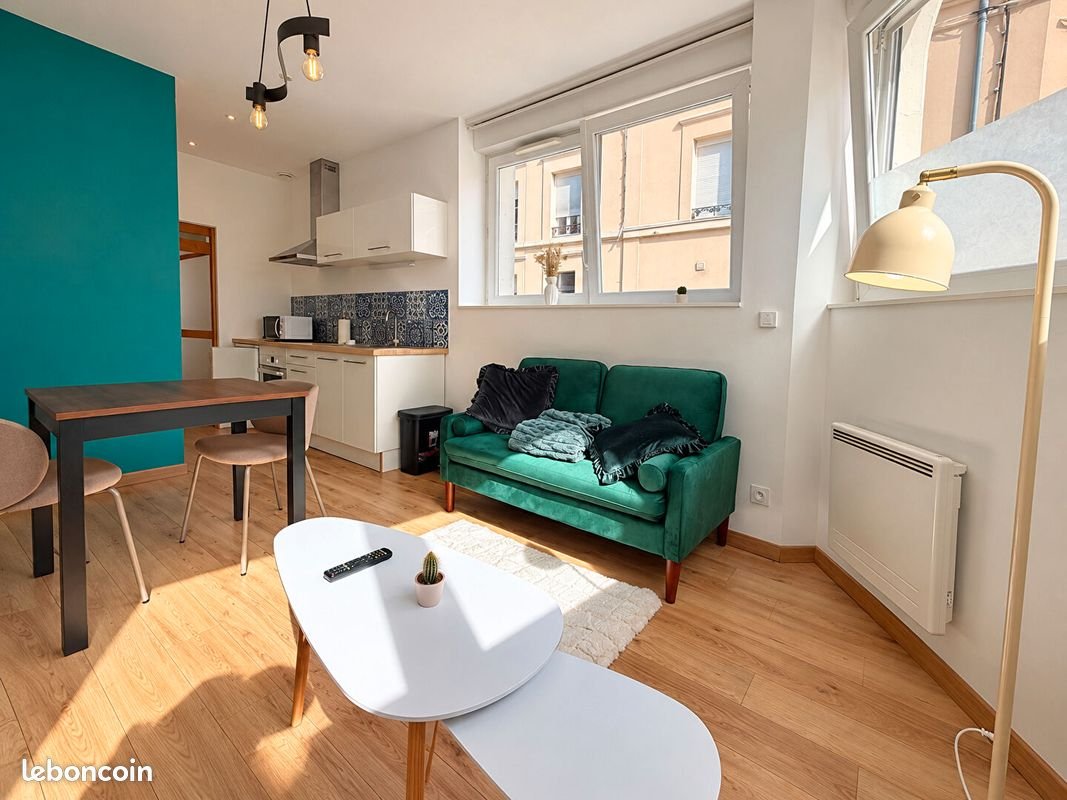 Appartement à louer, 25m², Reims