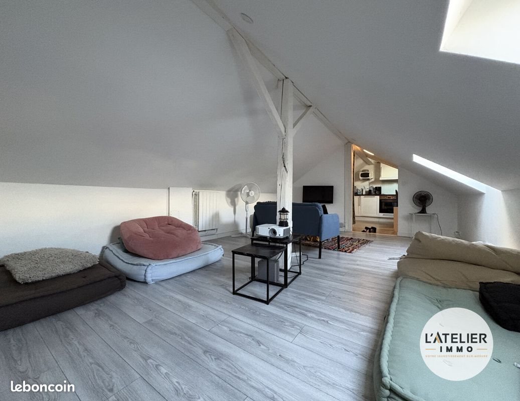 Appartement à vendre, 66m², Reims