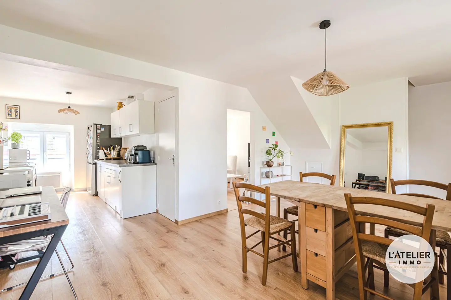 Appartement à vendre, 70m², Reims