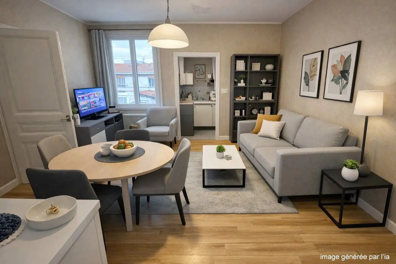 Appartement à vendre, 58m², Reims