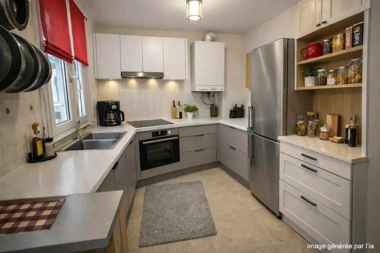 Appartement à vendre, 58m², Reims