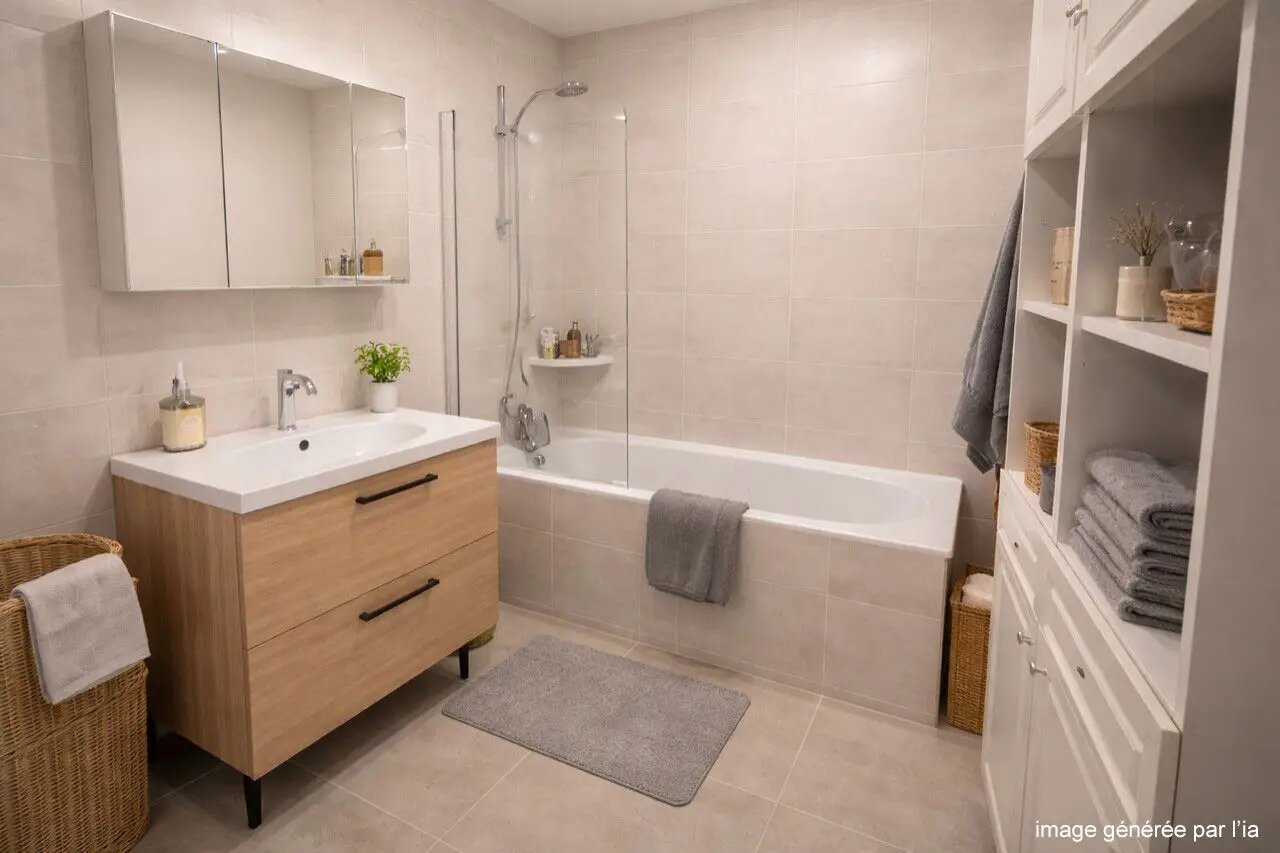 Appartement à vendre, 58m², Reims