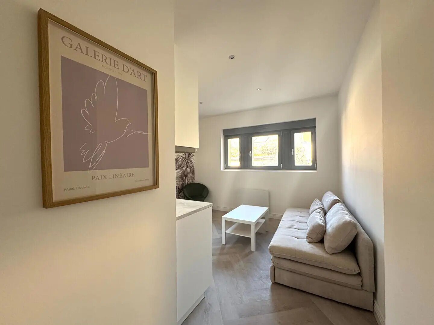 Appartement à louer, 22m², Reims