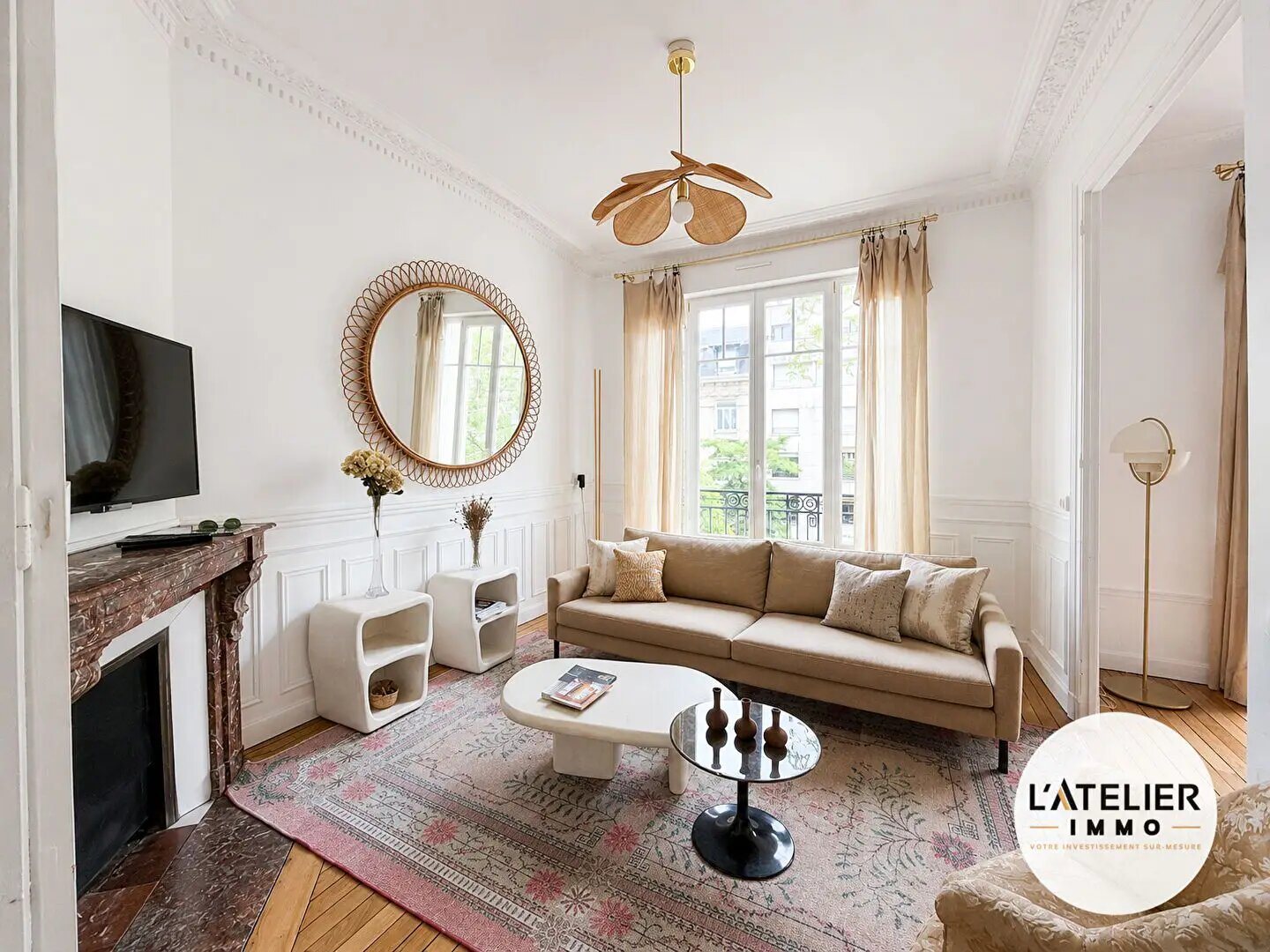 Appartement à vendre, 82m², Reims