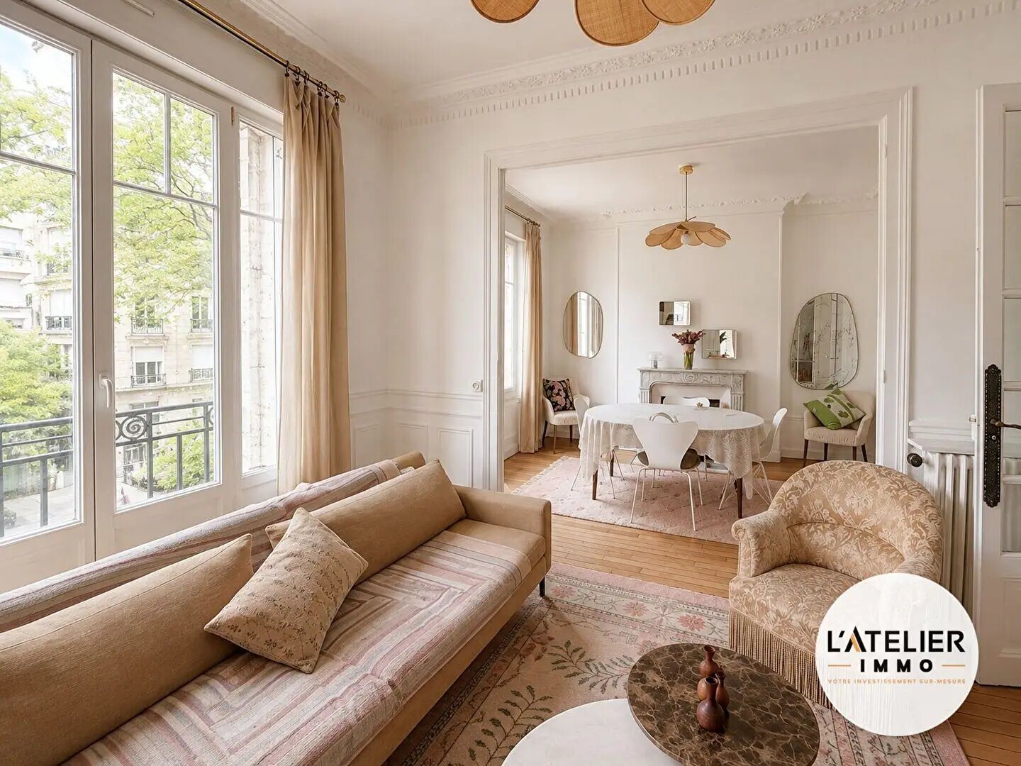 Appartement à vendre, 82m², Reims