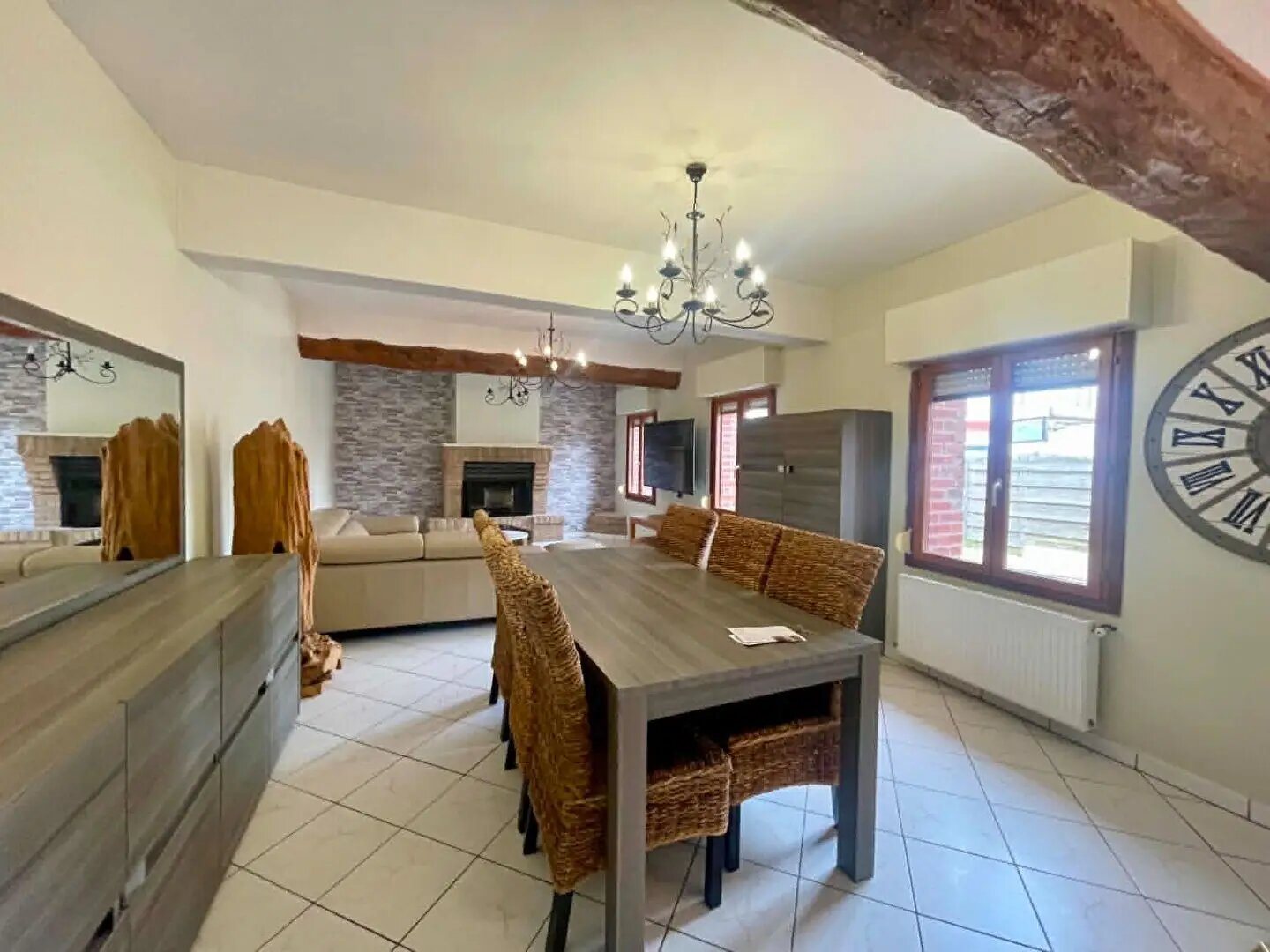 Maison à vendre, 115m², Lallaing