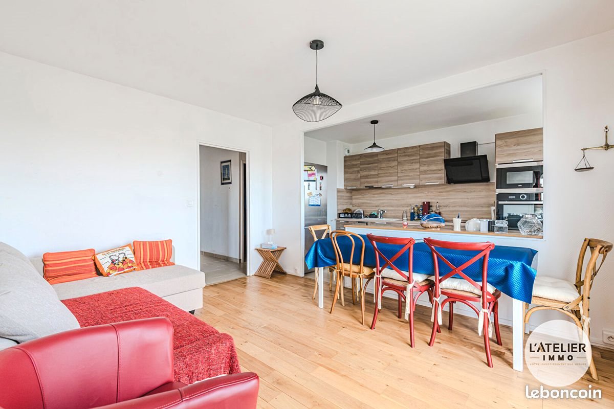 Appartement à vendre, 60m², Reims