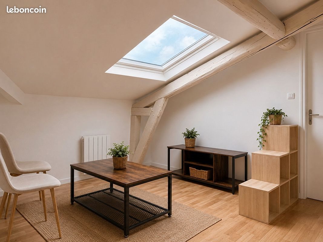Appartement à louer, 19m², Reims