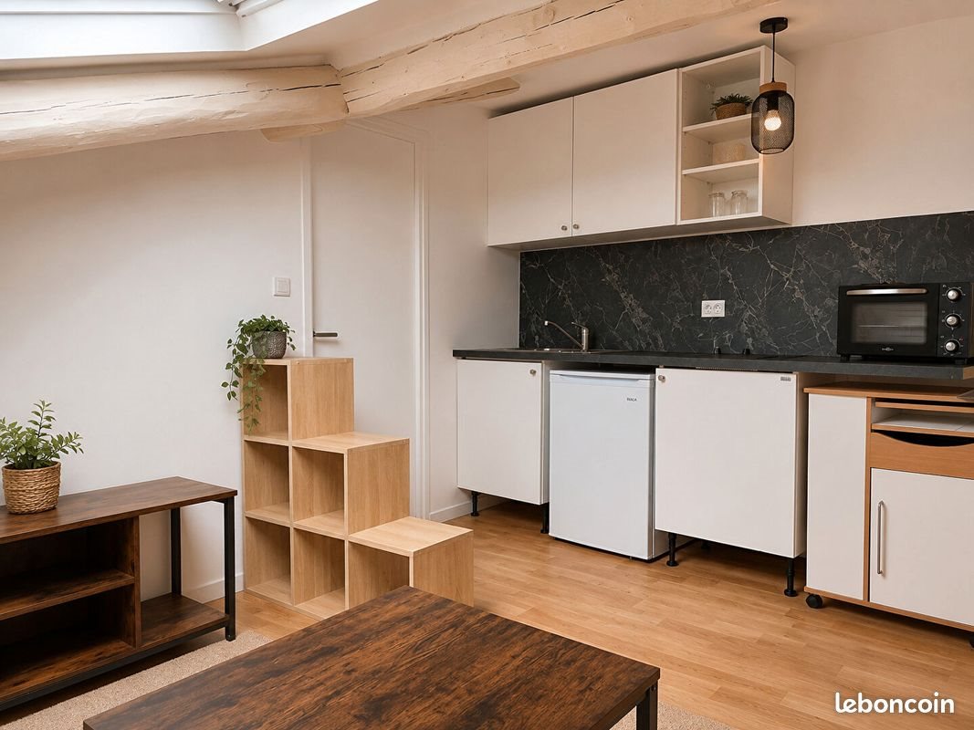Appartement à louer, 19m², Reims