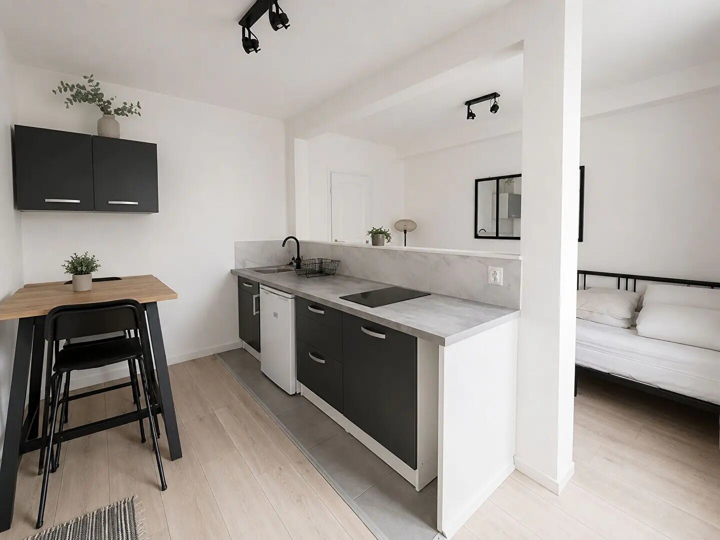 Appartement à louer, 17m², Reims