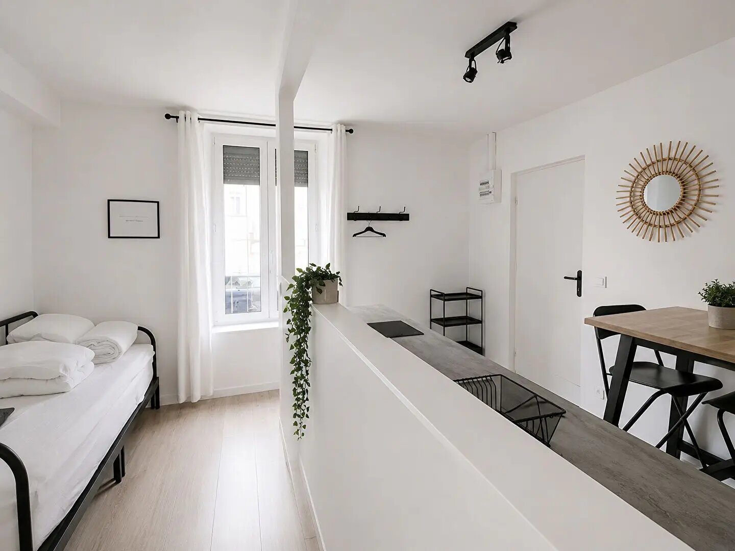 Appartement à louer, 17m², Reims