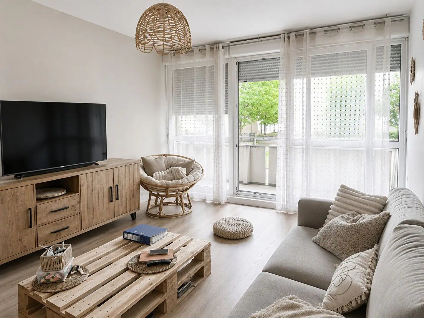 Appartement à louer, 61m², Reims