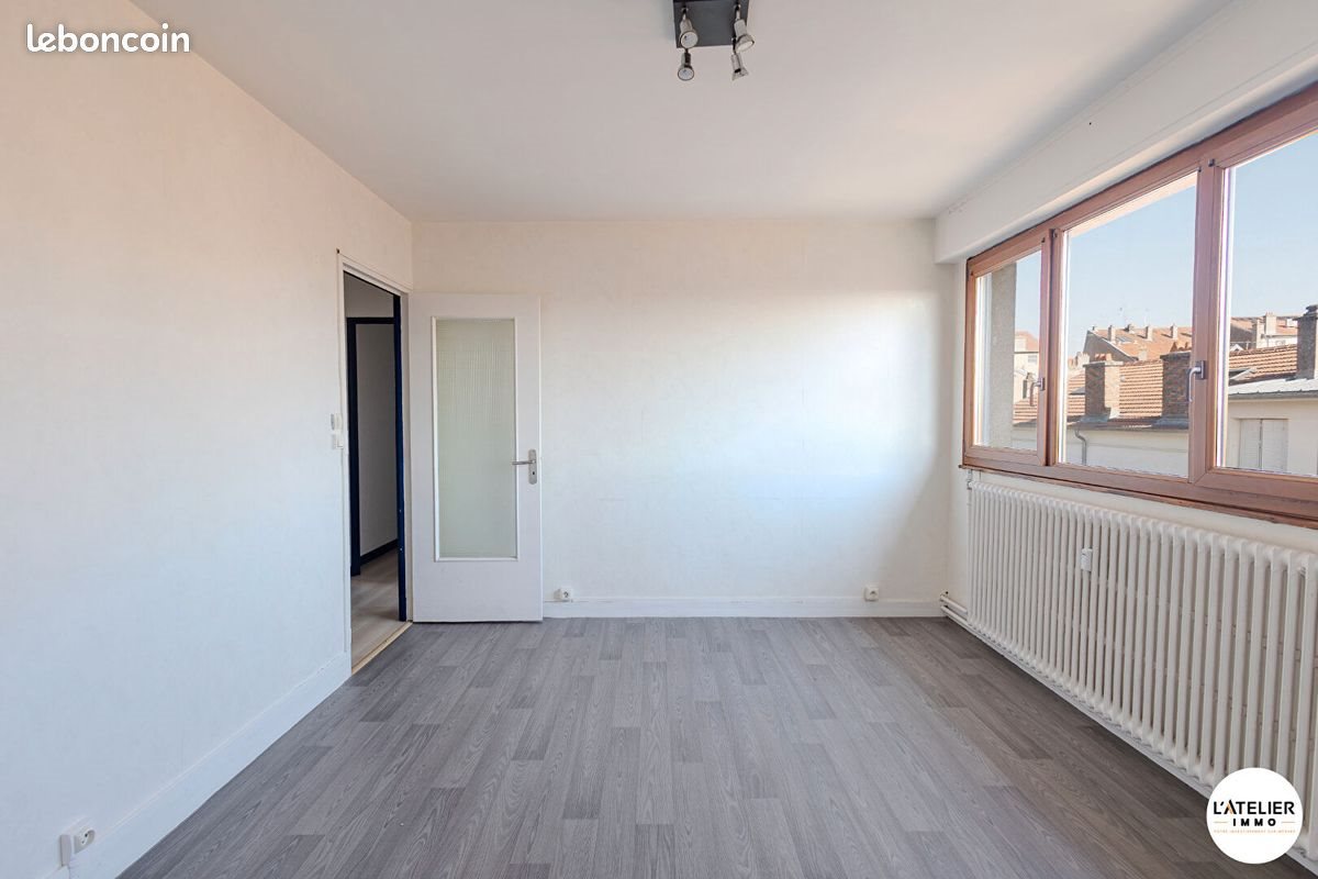 Appartement à vendre, 58m², Nancy