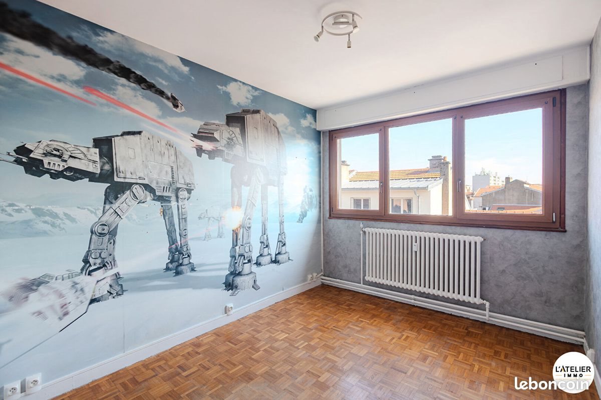 Appartement à vendre, 58m², Nancy