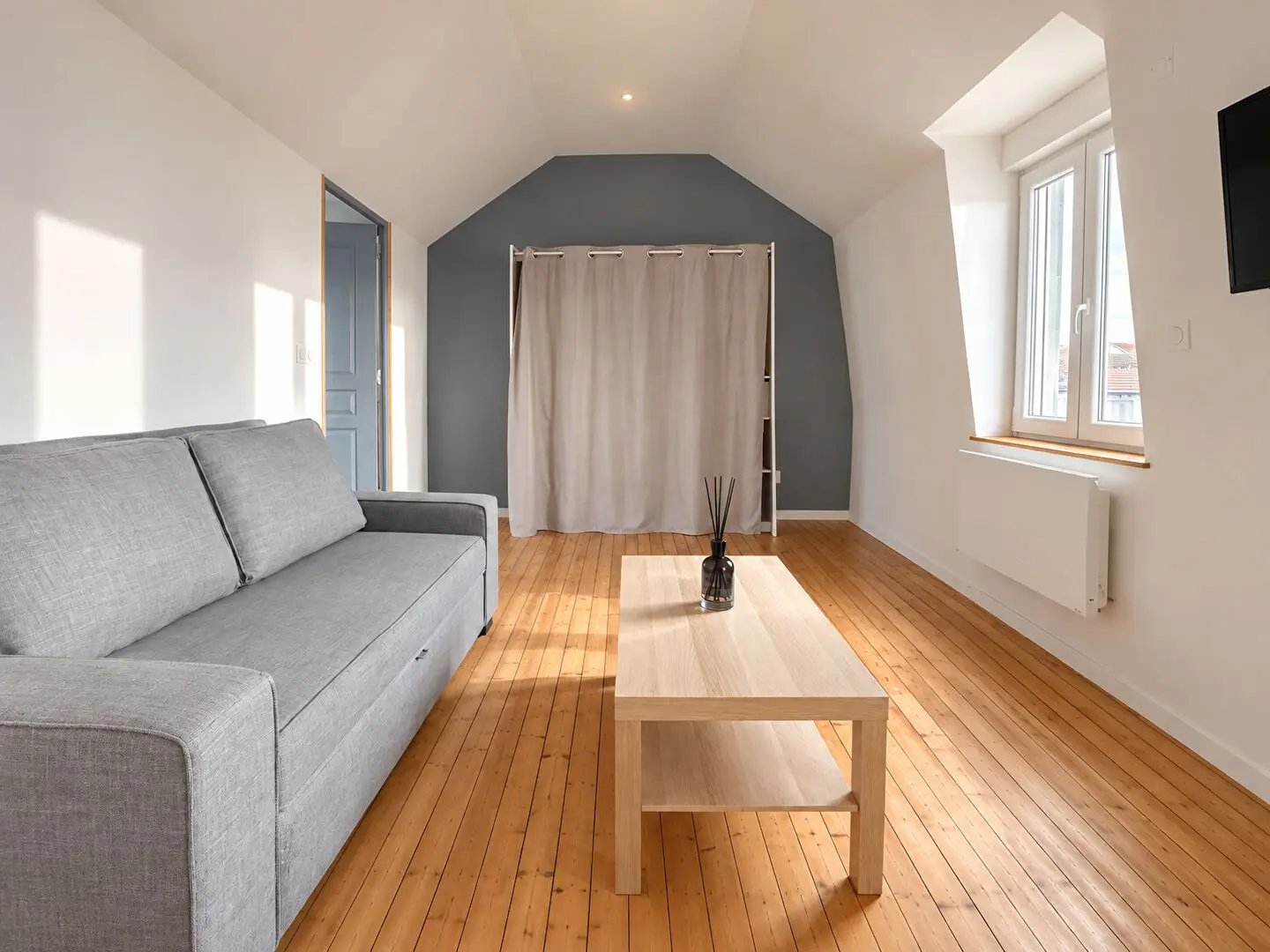 Appartement à louer, 28m², Reims