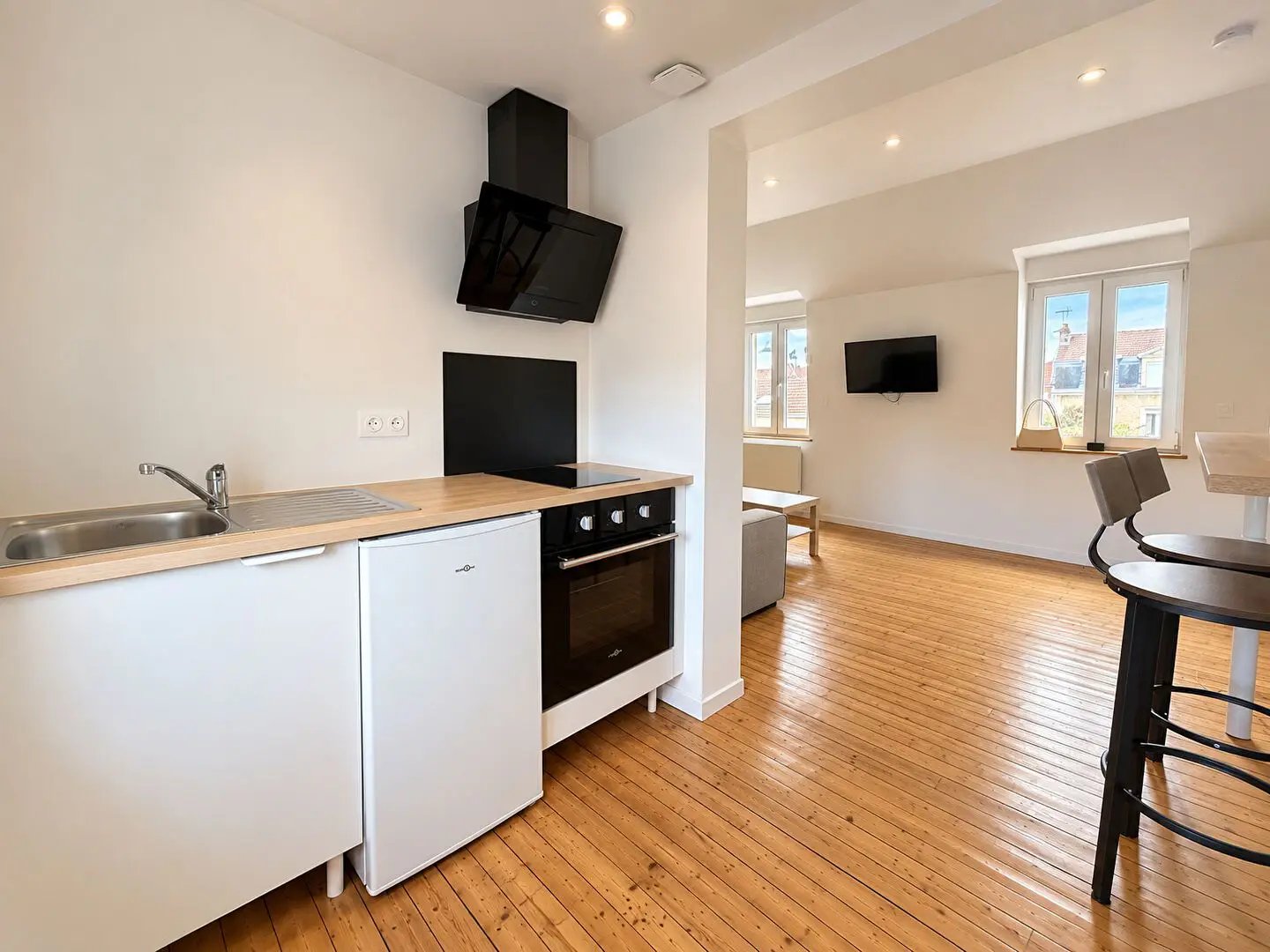 Appartement à louer, 28m², Reims