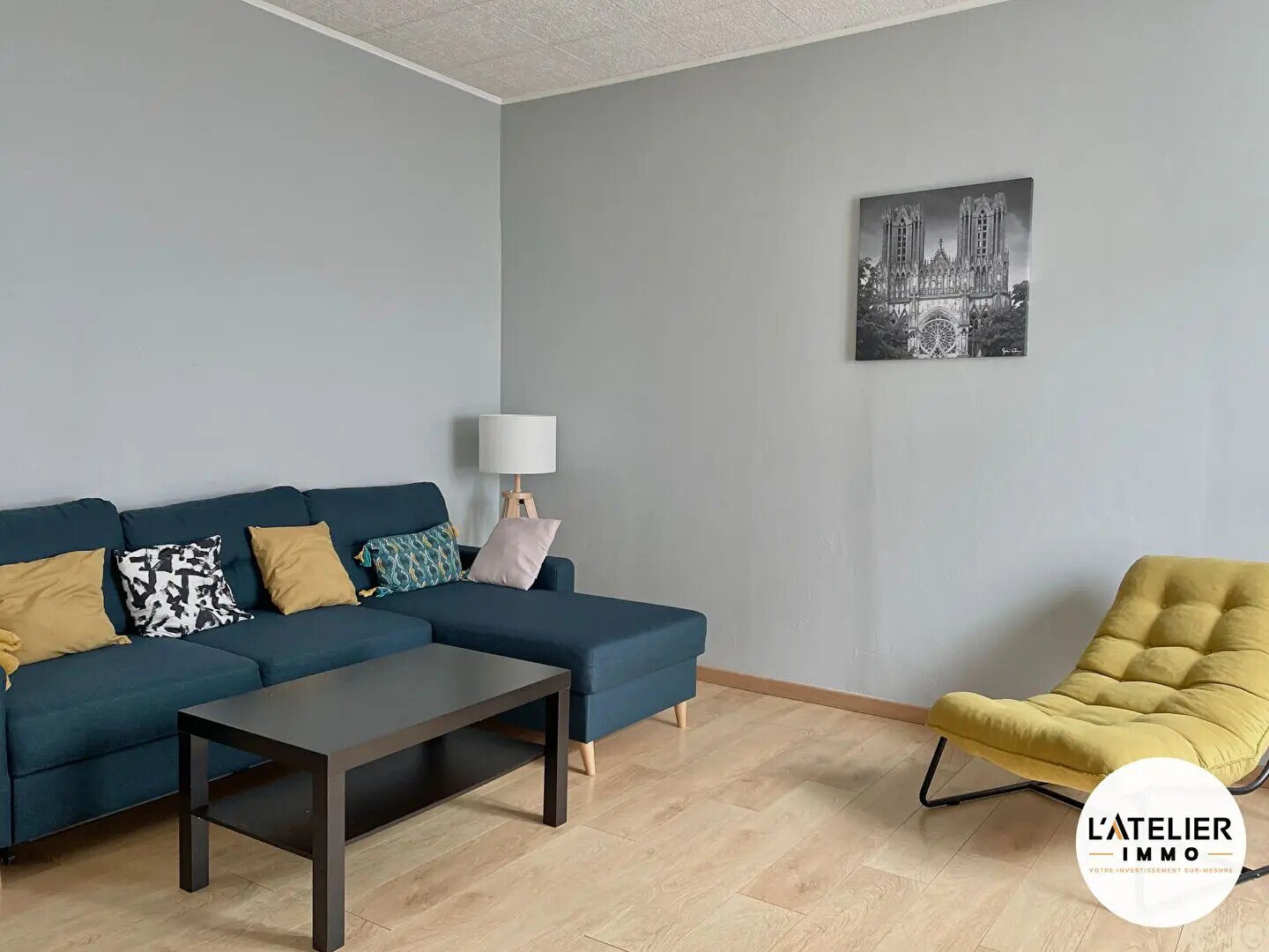 Appartement à louer, 93m², Reims